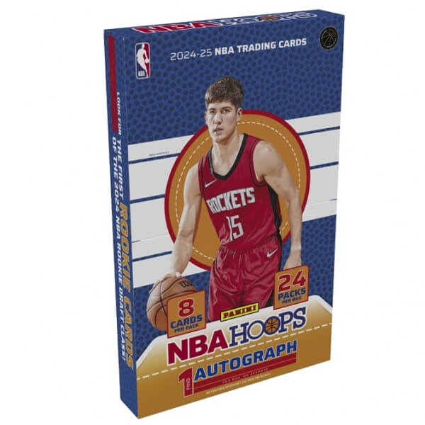 2024-2025 NBA Cards Panini Hoops - Hobby Box