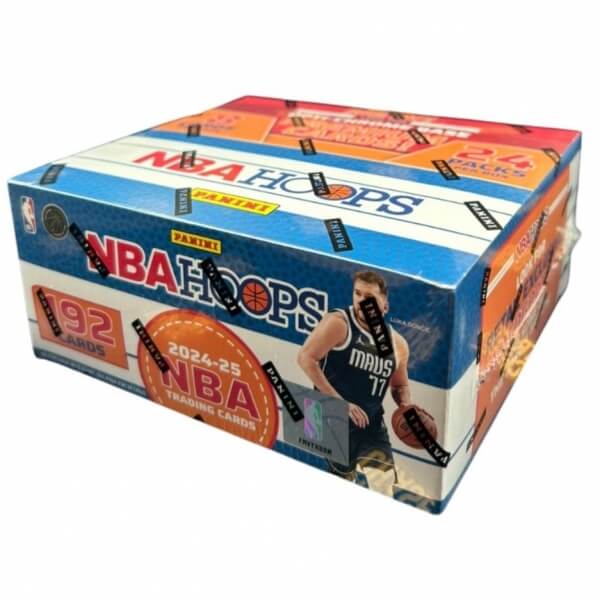 2024-2025 NBA Cards Panini Hoops - Retail Box
