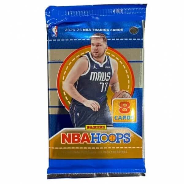2024-2025 NBA Cards Panini Hoops - Retail Pack
