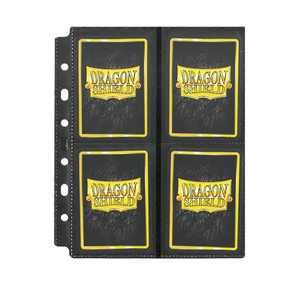 Album page A5 Dragon Shield 8-Pocket - Standard Size Cards - Non-Glare - 1 pcs