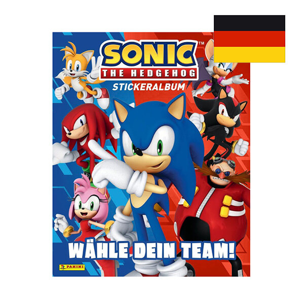 Sonic the Hedgehog Sticker Album - DE