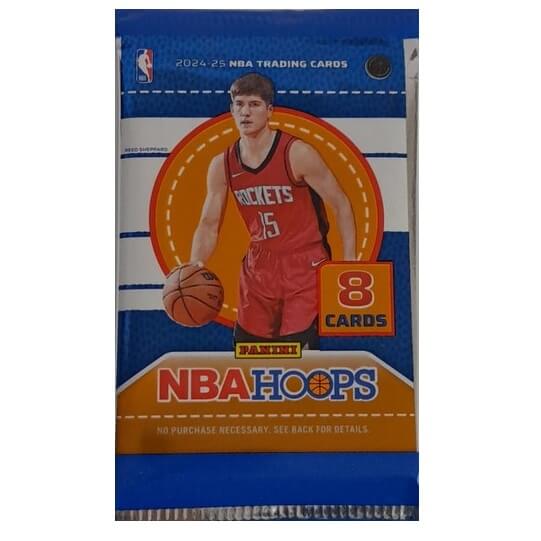 2024-2025 NBA Cards Panini Hoops - Hobby Pack