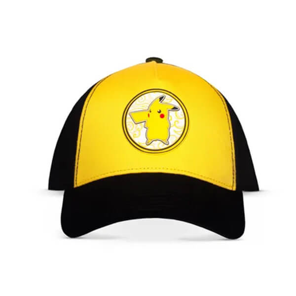 Pokémon Pikachu cap - yellow and black