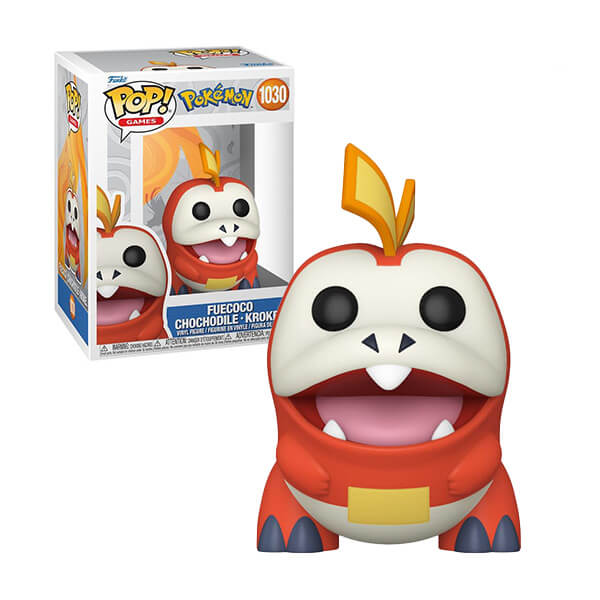 Pokémon POP! figure Fuecoco #1030 - 9 cm