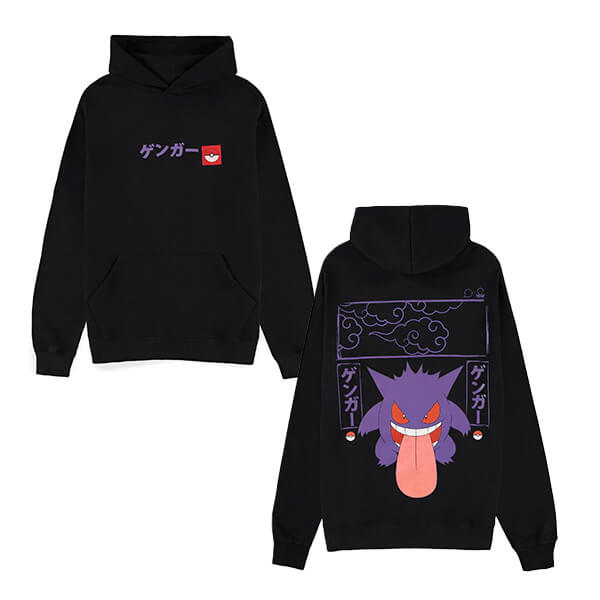 Pokémon hoodie Gengar