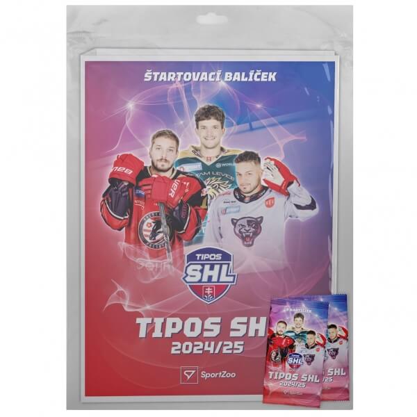 Tipos SHL 24-25 starter pack - card album and two packs