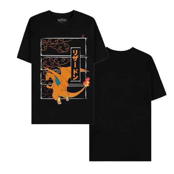 Pokémon T-shirt Charizard JP