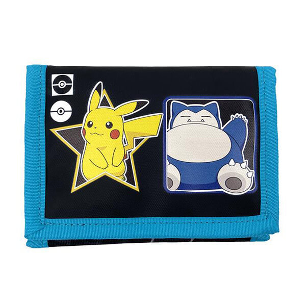 Pokémon Wallet - Pikachu a Snorlax