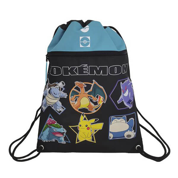 Pokémon Backpack Sack - Geo - the most popular Pokémon