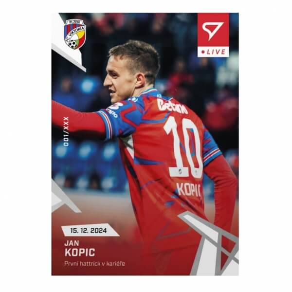 Soccer card Chance League 2024-2025 - L-36 Jan Kopic