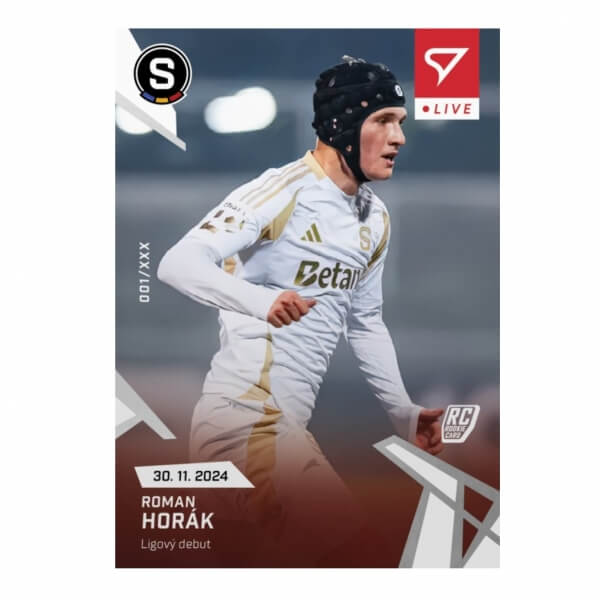 Soccer card Chance League 2024-2025 - L-30 Roman Horák