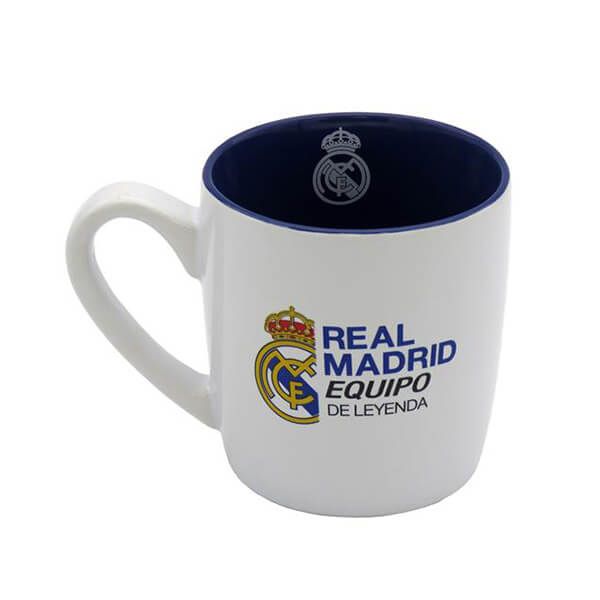 Mug Real Madrid - white