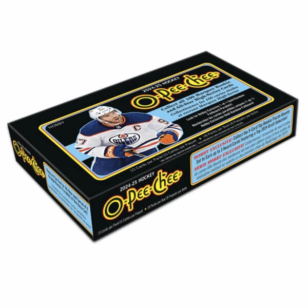 2024-2025 NHL Upper Deck O-Pee-Chee Hobby Box - hockey cards