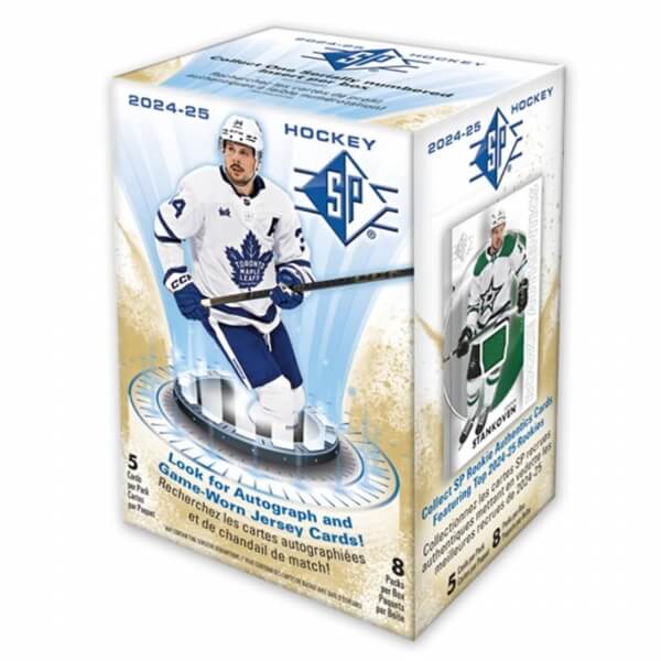 2024-25 Upper Deck SP Hockey Blaster Box - hockey cards