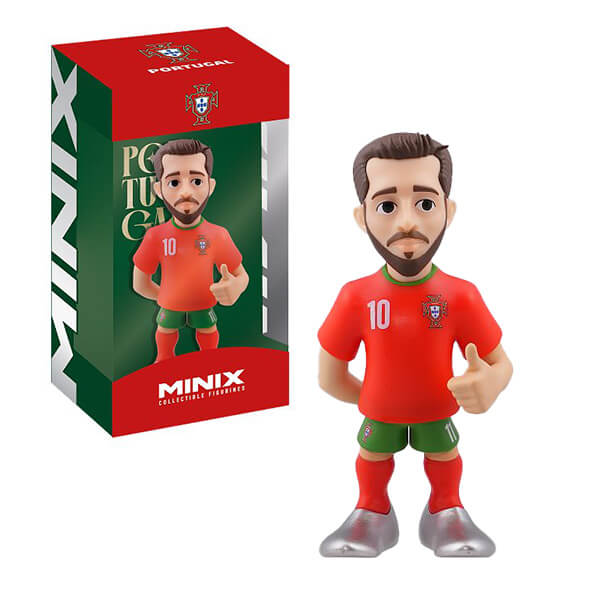 Minix soccer figure - Bernardo Silva