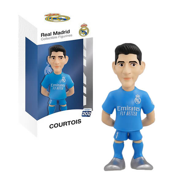 Soccer figure Minix: Real Madrid - Thibaut Courtois
