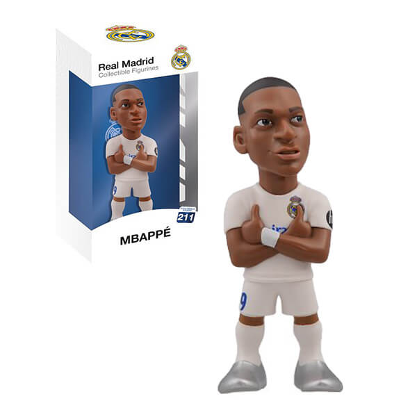 Collectible figurine Minix Real Madrid - Kylian Mbappé