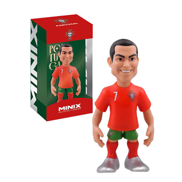 Minix soccer figurine - Cristiano Ronaldo
