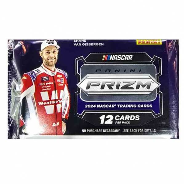 2024 Panini Prizm Racing Hobby Pack - Nascar Racing Cards
