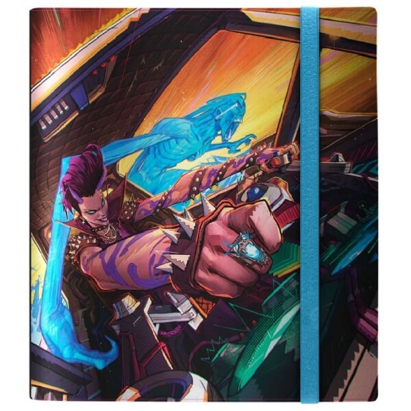 Aetherdrift 12-Pocket PRO-Binder for Magic: The Gathering 