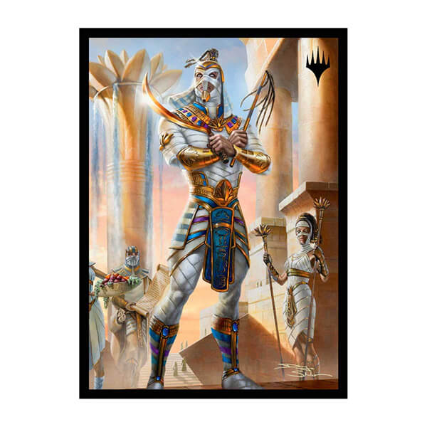 Card Sleeves Magic: The Gathering Aetherdrift - Amonkhet Eternal Might 100 pcs