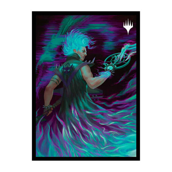 Magic Card Sleeves Aetherdrift - Winter, Cursed Rider 100 ks