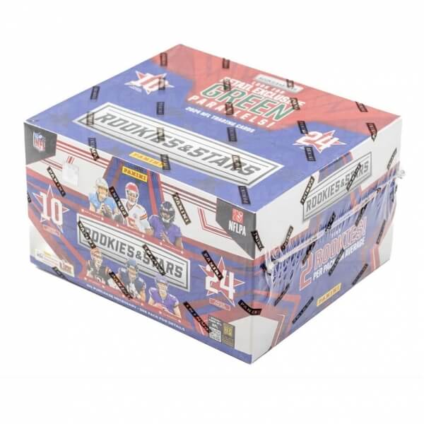 2024 Panini Rookies and Stars Football Retail box - NFL Cards
