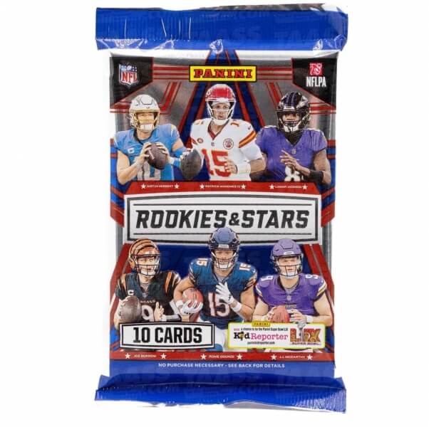 2024 Panini Rookies and Stars Football Retail pack - NFL Cards