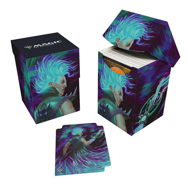 Magic Deck Box Aetherdrift - Winter, Cursed Rider
