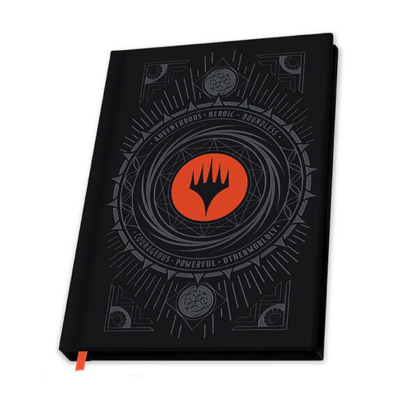 Magic: the Gathering workbook A5 - Planeswalker