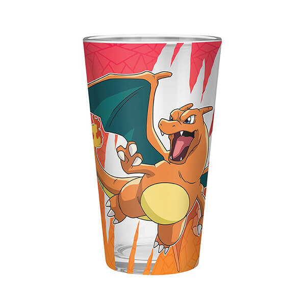 Pokémon Charizard Glass - 400 ml
