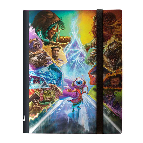 9-Pocket PRO-Binder for Magic: The Gathering Aetherdrift - Start Your Engines