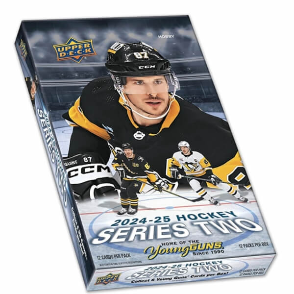 2024-2025 NHL Upper Deck Series Two Hobby Box - hockey cards