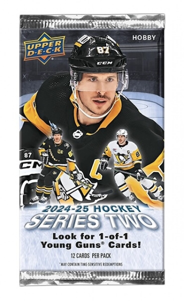 2024-2025 NHL Upper Deck Series Two Hobby Pack - hockey cards