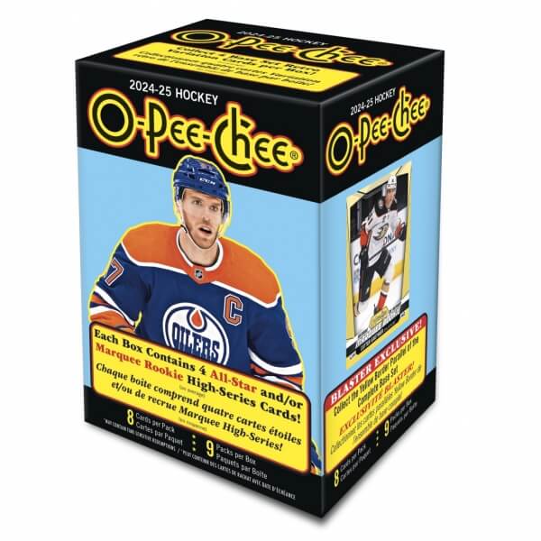 2024-2025 NHL Upper Deck O-Pee-Chee Blaster Box - hockey cards