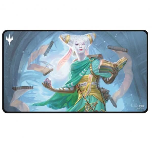 MTG Innistrad Remastered Black Stitched Playmat - Tamiyo