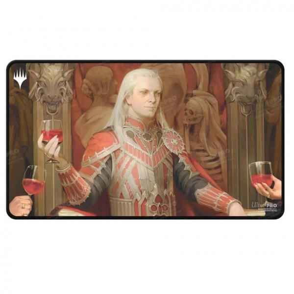 MTG Innistrad Remastered Black Stitched Playmat - Edgar Markov