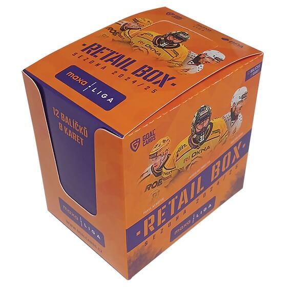 Hockey cards 2024-2025 Maxa league Retail box