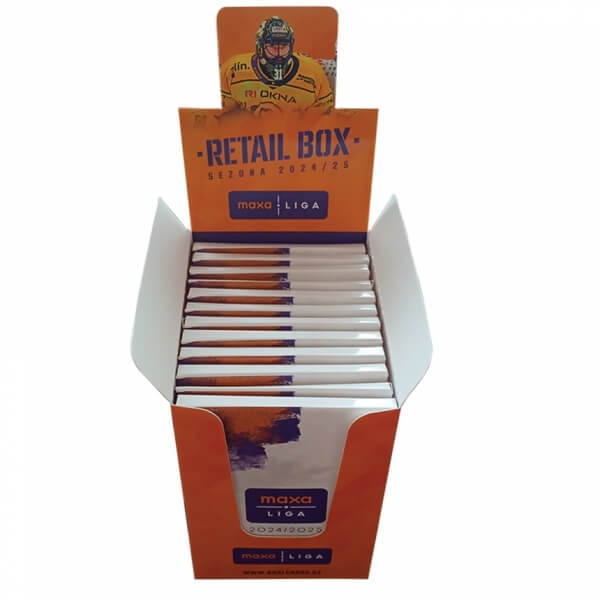 Hockey cards 2024-2025 Maxa league Retail pack