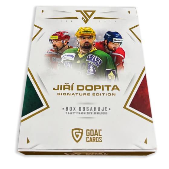 Hockey cards Jiri Dopita Signature Edition