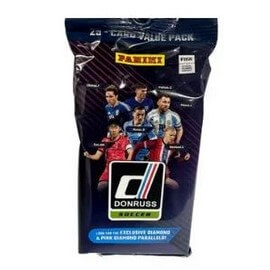 2024-2025 Panini Donruss Fat Pack - soccer cards