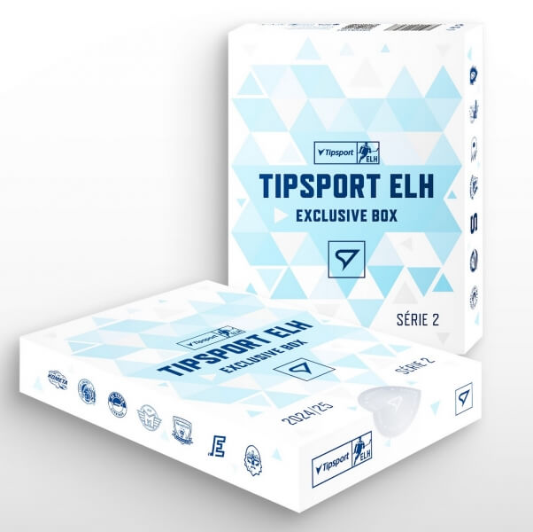 Hockey cards Tipsport ELH 24/25 Exclusive box 2. series