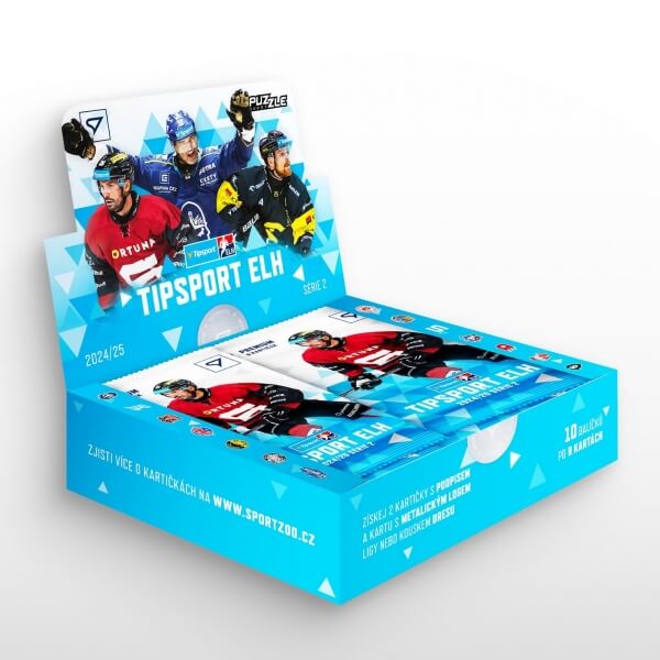 Hockey cards Tipsport ELH 23/25 Premium box 2nd series 