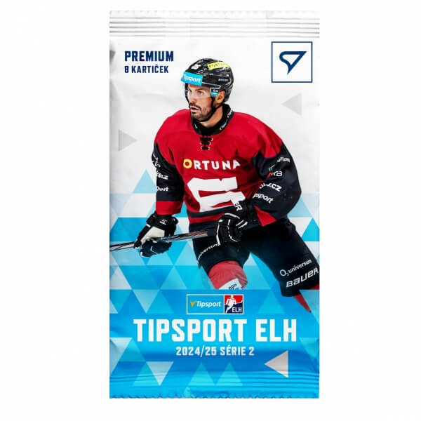 Hockey cards Tipsport ELH 24/25 Premium pack 2nd series