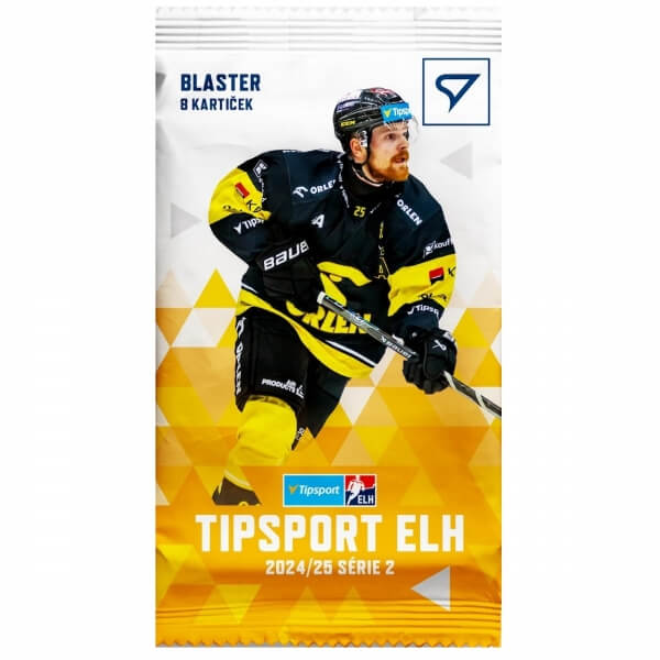 Hockey cards Tipsport ELH 24/25 Blaster pack 2nd series