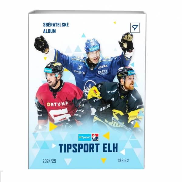 Hockey card album Tipsport ELH 24/25 2nd series