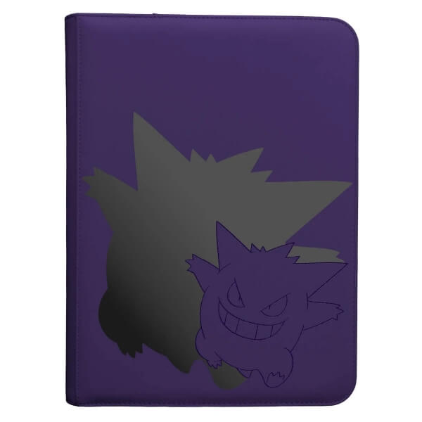 Gengar 9-Pocket Zippered PRO Binder for Pokémon
