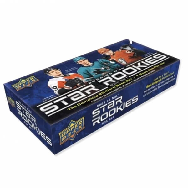 2024-2025 NHL Star Rookies Hockey Box Set - hockey cards