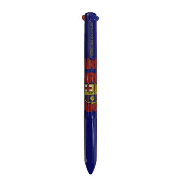 FC Barcelona four-colour pen
