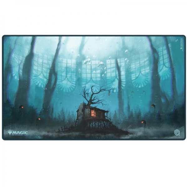 Magic the Gathering Playmat - Duskmourn - Lakeside Shack